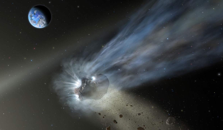 NASA, kuyruklu yıldızların kayalık gezegenlere karbon verebileceğini söyledi