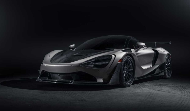 Bu SWAE McLaren 720S, 3D baskılı karbon fiber iyiliğinin bir kakofonisidir.