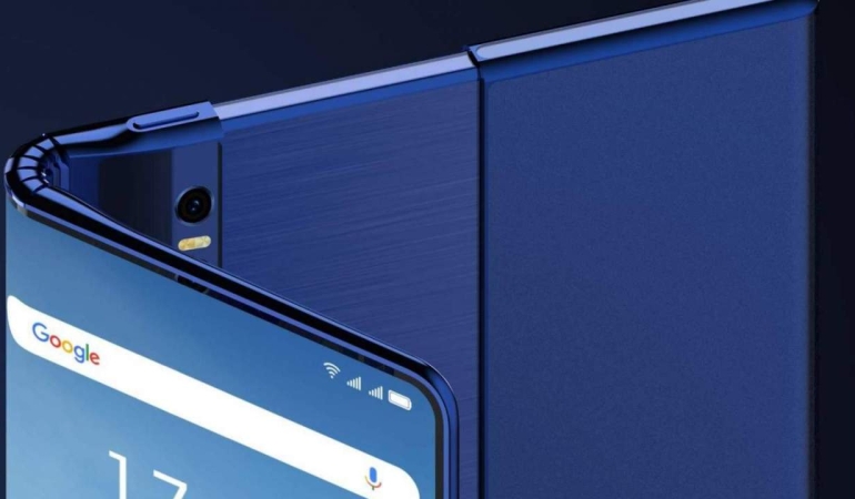 TCL akıllı telefon-tablet konsepti hem kıvrımlar hem de rulolar