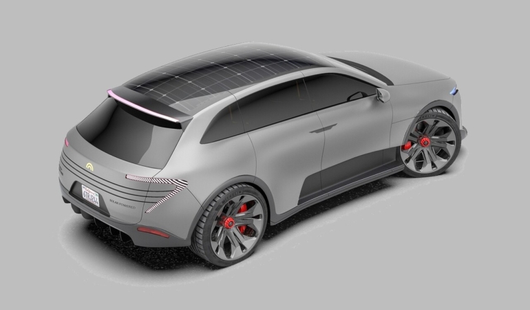 Humble One, gelişmiş bir güneş çatısına sahip tamamen elektrikli bir SUV