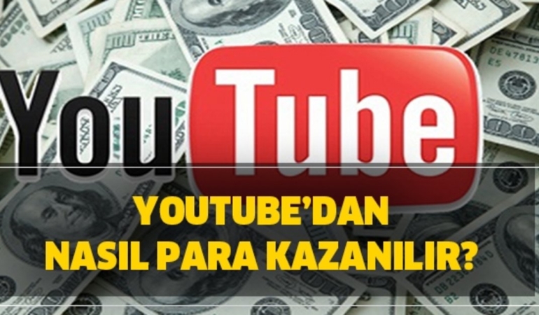 Youtube İle Para Kazanma