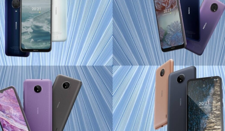 Nokia C10 ve C20, Android 11 Go Edition ile C serisine katılıyor