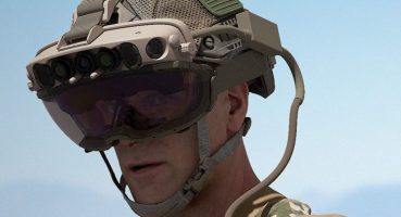 Microsoft HoloLens tabanlı kulaklık, Ordu için üretime girdi