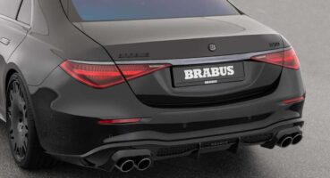 Brabus 500, kurt kılığına girmiş bir Mercedes-Benz S-Serisi