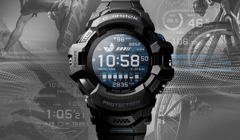 Casio G-Shock GSW-H1000 smartwatch Wear OS’yi salladı