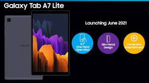 Samsung Galaxy Tab A7 Lite, destek sayfaları yayına girerken yakında Avrupa’da piyasaya sürülecek