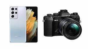 Samsung, gelecekteki akıllı telefon kameraları için Olympus ile ortak olacağına dair söylentiler