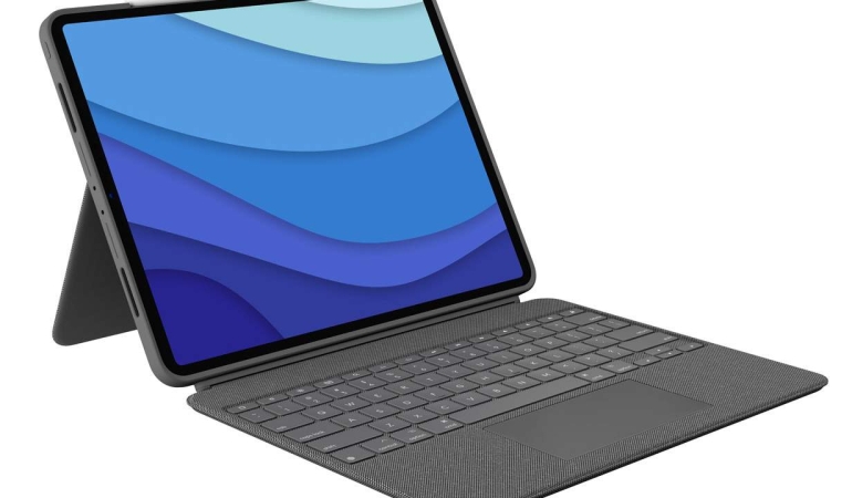 Yeni iPad Pro için çıkarılabilir klavye lansmanlarına sahip Logitech Combo Touch kılıf