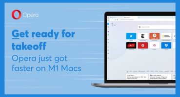 Opera tarayıcısı, M1 Mac’lerde hız artışı elde ediyor