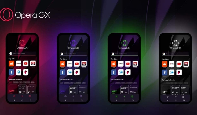Opera GX Mobile oyun tarayıcısı, oyun artırıcı avantajlar olmadan gelir