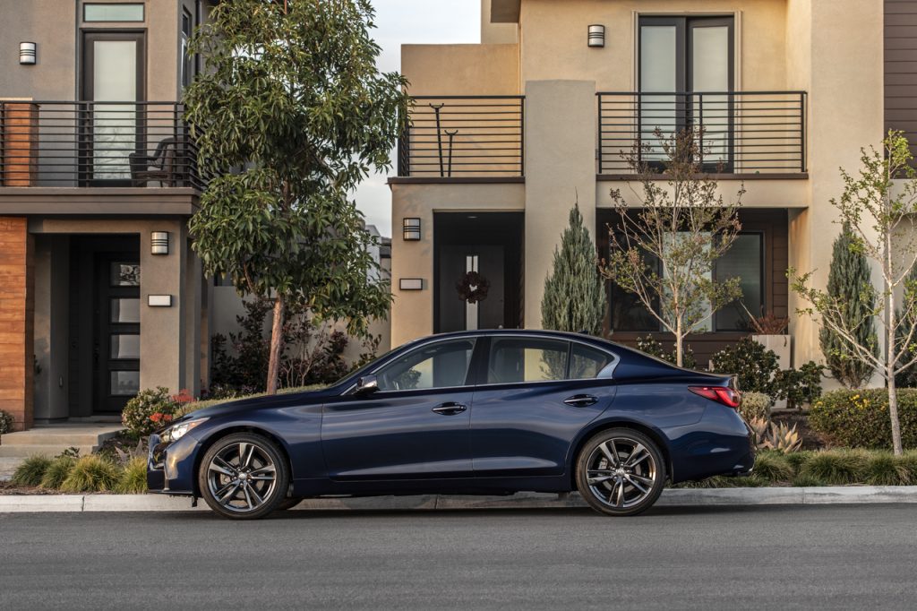 2021 Q50 Signature Edition