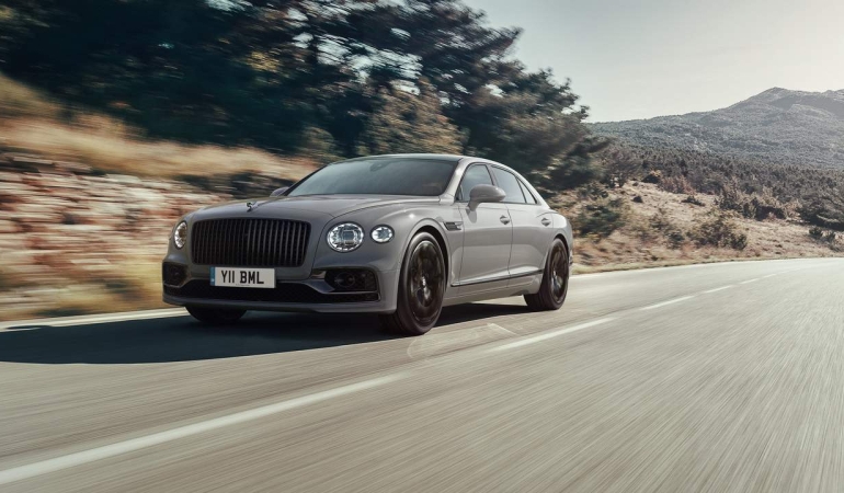 2022 Bentley Flying Spur, Sanal Prototipleme sayesinde artık daha sessiz ve daha lüks