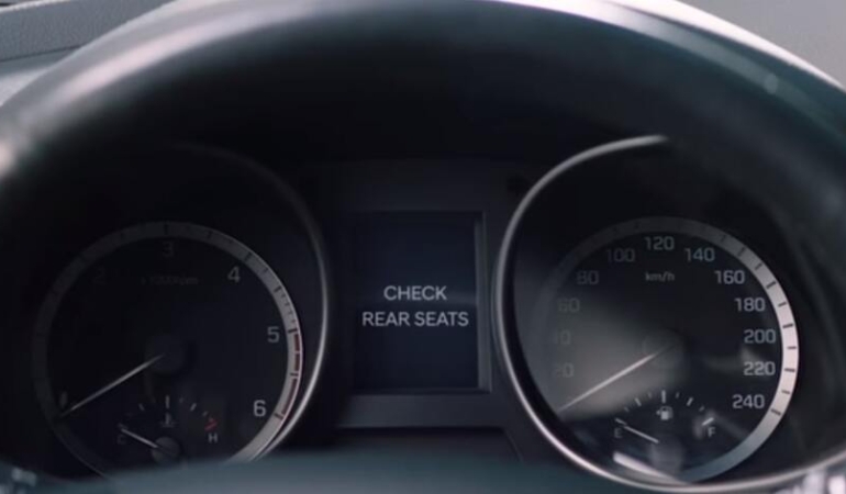 Hyundai ve Genesis araçları standart arka yolcu uyarı teknolojisine sahip olacak