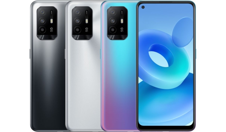 OPPO A53s 5G Görücüye Çıktı