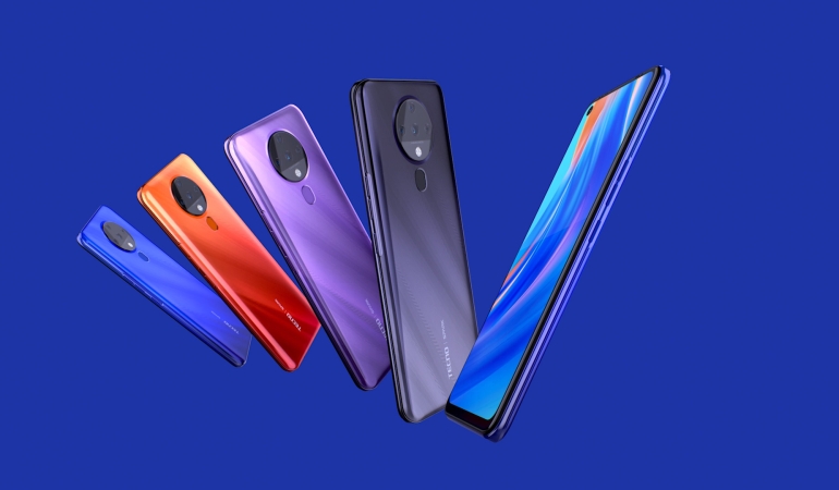 Helio G80 Ve 48MP Üçlü Kameralı Tecno Spark 7 Pro Duyuruldu