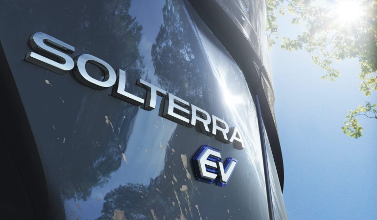 Subaru Solterra elektrikli SUV, markanın ilk AWD EV’si olarak onaylandı