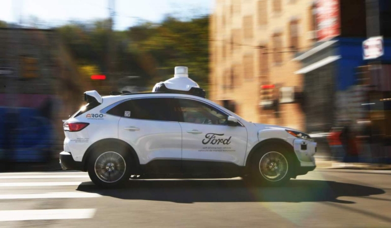 Çığır açan Argo Lidar, Ford ve VW’nin otonom arabalarının anahtarı olabilir