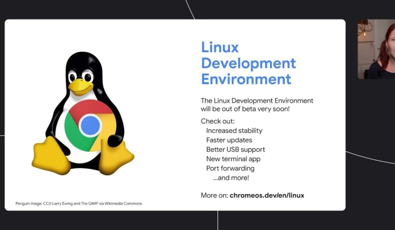 Chromebooks Linux desteği yakında beta sürümünden çıkıyor