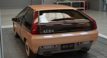 Bu tamamen restore edilmiş Mazda MX-81 Aria Konsepti, muhteşem bir geçmişi ön plana çıkarıyor