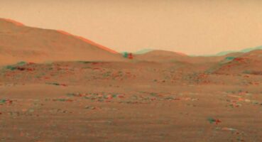 NASA’nın Ingenuity helikopterinin eski okul 3D gözlüklerle Mars’ta uçmasını izleyin