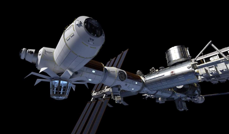 Axiom Space, özel uzay görevi için ISS öncüsünü kullanıyor