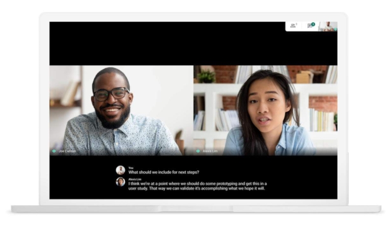 Web ve Android’deki Google Meet arka planları daha ilginç hale geliyor