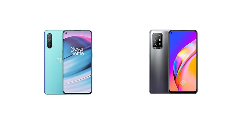 OnePlus Nord CE 5G ve OPPO F19 Pro+: Teknik Özellikler Karşılaştırması