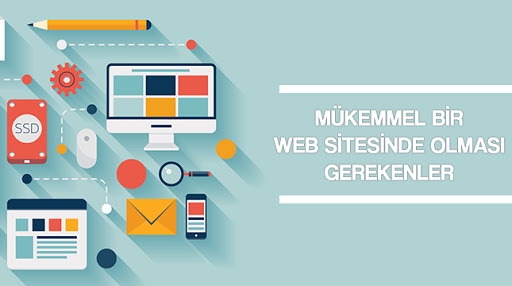 Her Web Sitesinde Bulunması Gereken Sayfalar