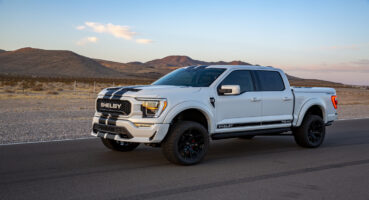 2021 Shelby F-150, süper şarjlı güç ve yarış çizgileriyle ortaya çıktı