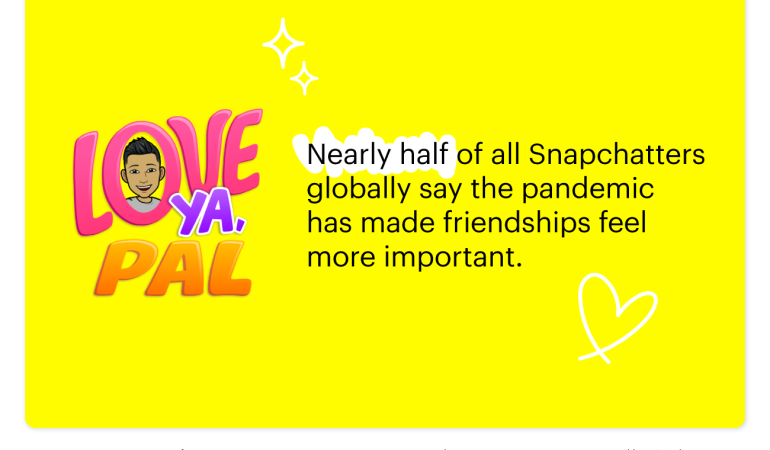 Snapchat, Snap’in Arkadaşlarınızla Kolayca Bağlantı Kurmanızı Nasıl Sağladığını Vurgular