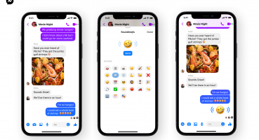 Facebook, emojilerin konuşan versiyonu olan Messenger’da ‘Soundmojis’i başlatmak üzere