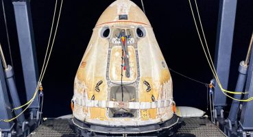 SpaceX Dragon Cargo güvenli bir şekilde Dünya’ya dönüyor