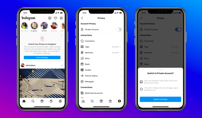 Instagram, genç gençleri özel hesaplarla sınırlamayı ve aynı zamanda reklamları ve yetişkinlerle iletişimi de kısıtlamayı planlıyor.