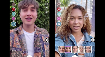 Snapchat Heyecan Verici Yeni Dudak Senkronize Edici Lensi Piyasaya Sürüyor