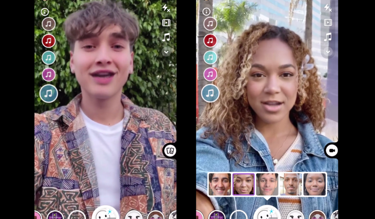 Snapchat Heyecan Verici Yeni Dudak Senkronize Edici Lensi Piyasaya Sürüyor