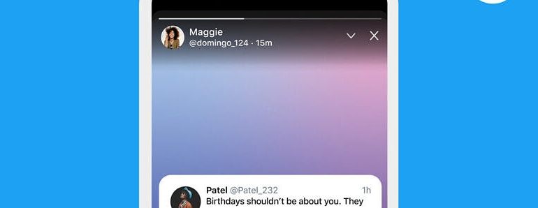 Twitter, önümüzdeki aydan itibaren Instagram Hikayeleri benzeri “Filoları” öldürüyor