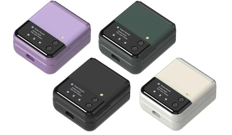 Samsung’un Galaxy Z Flip 3 Temalı Galaxy Buds 2 Kutuları Ortaya Çıktı