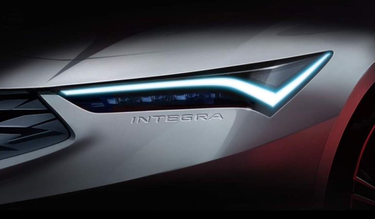 Acura Integra geri geliyor