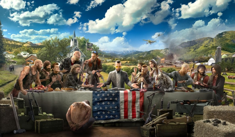 Far Cry 5, Kısa Zamanlığına Neredeyse Ücretsiz Oldu ! Hemen İndiririn
