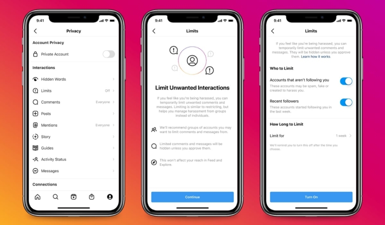 Instagram, Kullanıcılarını Dijital Kötüye Kullanıma Karşı Güvence Altına Almak İçin Güncellemelerle Adım Atıyor