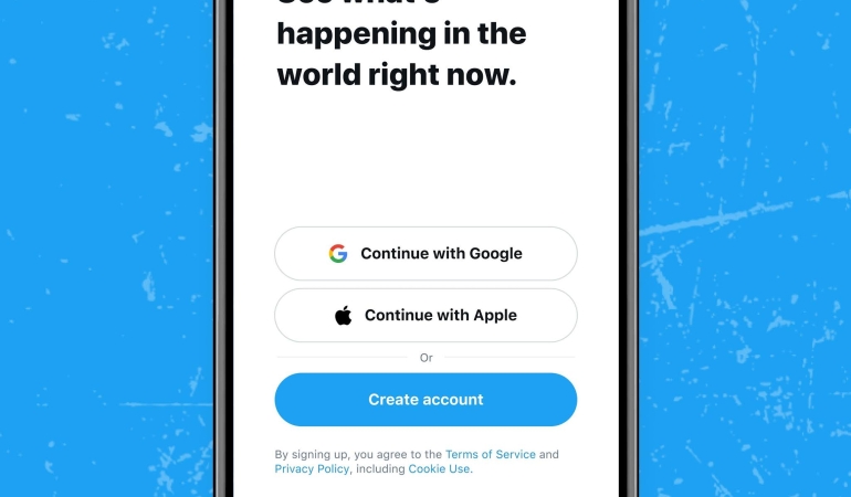 Twitter, kullanıcıların üçüncü taraf uygulamaları (Apple ve Google dahil) kullanarak oturum açmasını sağlayan yeni bir özelliği kullanıma sunuyor.