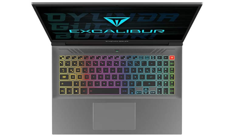 Casper, Hayran Bırakan Oyuncu Dizüstü Bilgisayarı Excalibur G911’i Duyurdu