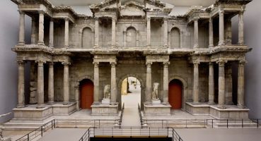Dünyaca Bilinen Zeus Tapınağı’nın Aydın’da Giriş Kapısı Bulundu