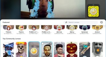 Görüntülü Görüşmelerimizdeki Snapchat Efektleri Kullanmanızı Sağlayan Snap Camera Nasıl Kullanılır?