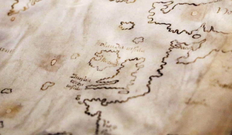 Amerika Keşiflerini Gösteren Vikinglerin Harita Sahte Çıktı.