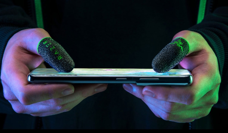 Razer, Mobil Oyuncular İçin Parmak Kılıflarını Tanıttı.