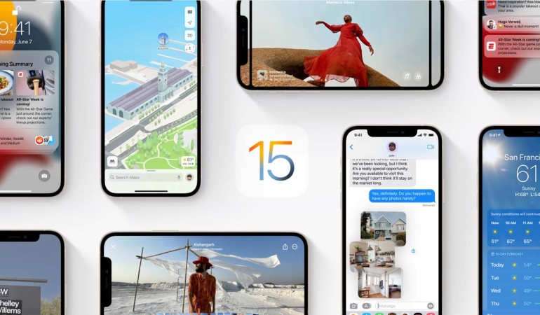iOS 15 Geldi! Yeni Güncellemeyi Alabilecek iPhone Modelleri.