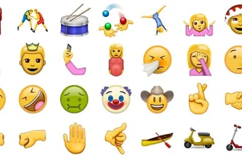 Kelimelere Veda Etmeye Çok Yakınız: Yakında Her Yerde Göreceğimiz 37 Yeni Emoji Tanıtıldı