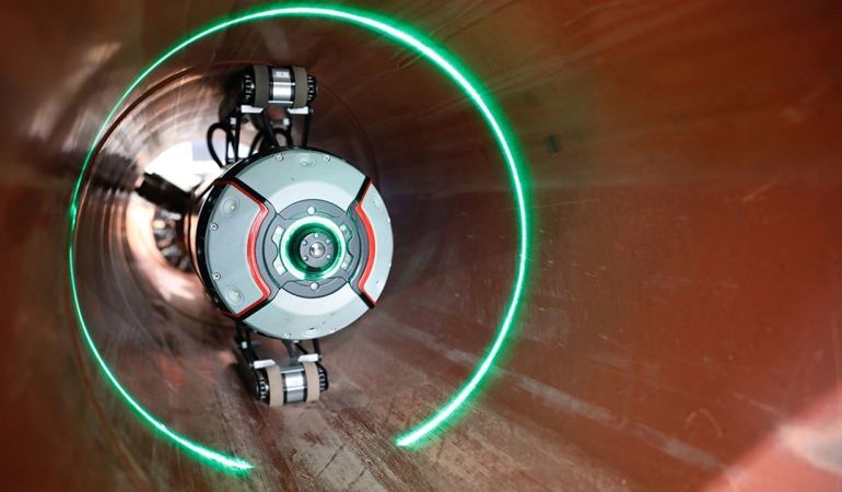 TÜBİTAK, Doğal Gaz Kaçakları İçin Robot Geliştiriyor!