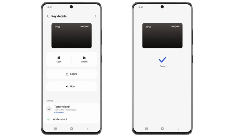 Samsung, Telefonlarını Araba Anahtarına Dönüştüren Yeni Donanımını Kısmi Kullanıma Sundu.